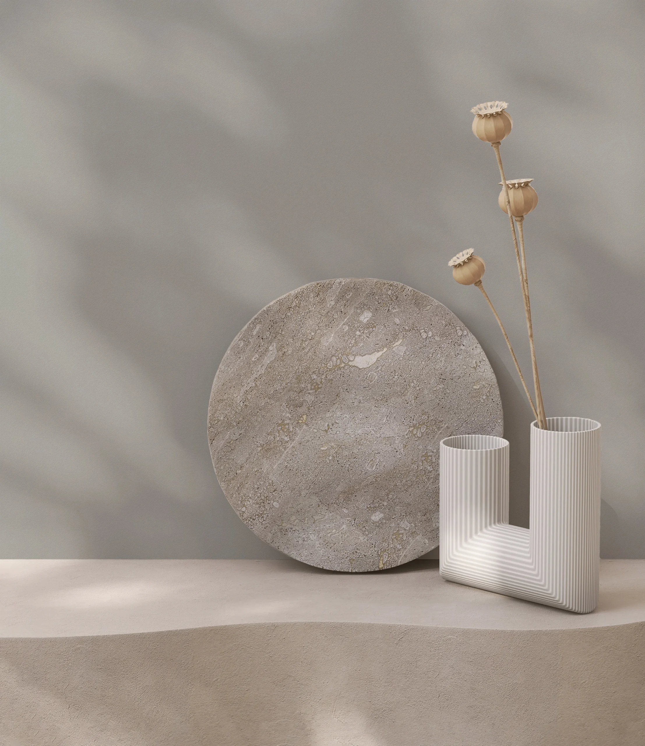 Gray Embossed Wallpaper – Natural Sophistication (24202-4)